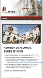 Mobile Screenshot of conservatoriodelorca.com